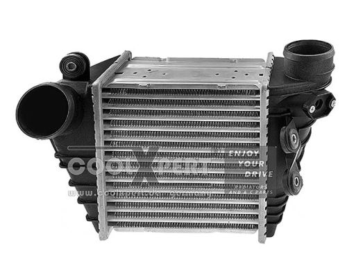 BBR AUTOMOTIVE Kompressoriõhu radiaator 002-60-01555
